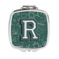 Carolines Treasures Letter R Back to School Initial Compact Mirror CJ2010-RSCM